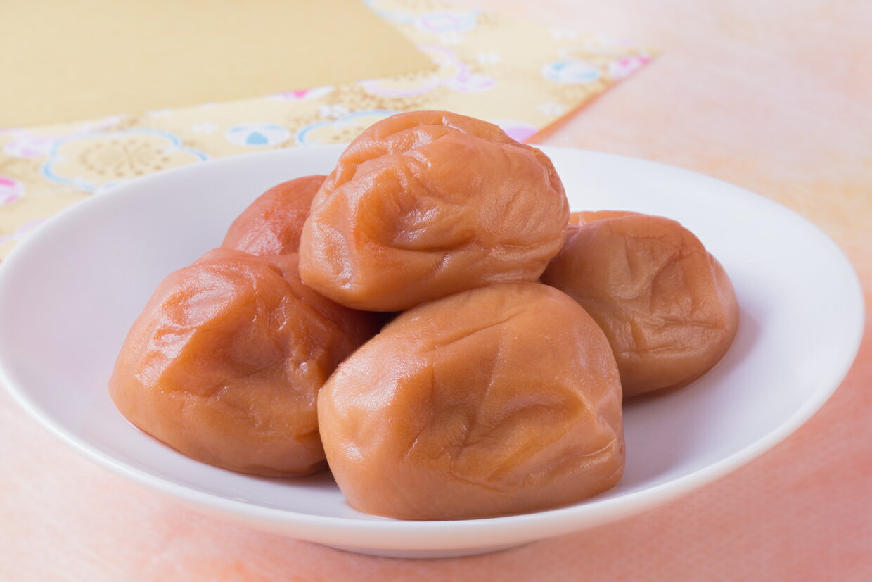 【ふるさと納税】紀州南高梅 「花」 塩分約6％ 850g ［YM8］ | 梅干し 梅 食品 加工食品 人気 おすすめ 送料無料