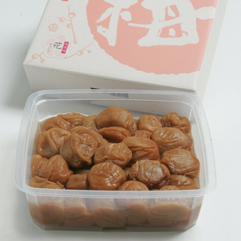 【ふるさと納税】紀州南高梅 「花」 塩分約6％ 850g ［YM8］ | 梅干し 梅 食品 加工食品 人気 おすすめ 送料無料