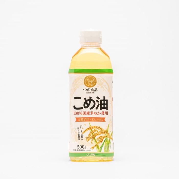 【ふるさと納税】【大人気】【国産】こめ油　500g×6本 | こめ油 米油 こめ 油 食用油 大人気 安心 国産 ヘルシー 健康食品 おすすめ ギフト 3kg 和歌山 由良町 築野食品 ふるさと納税 お礼の品 返礼品