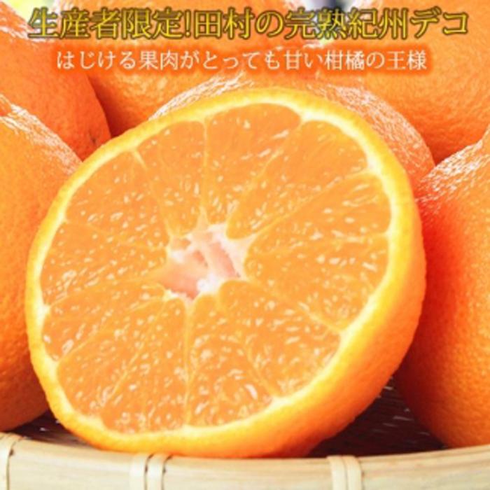 高級ブランド田村の完熟紀州デコ(不知火)[先行予約][UT44] | 和歌山県 印南町 和歌山 楽天ふるさと 納税 お取り寄せグルメ グルメ 不知火 フルーツ 果物 くだもの 柑橘 柑橘類