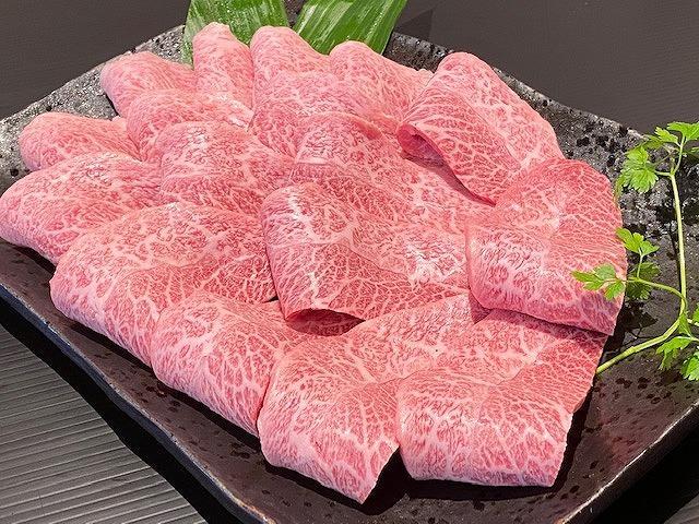 【ふるさと納税】熊野牛 希少部位 ミスジ 焼肉用 500g【