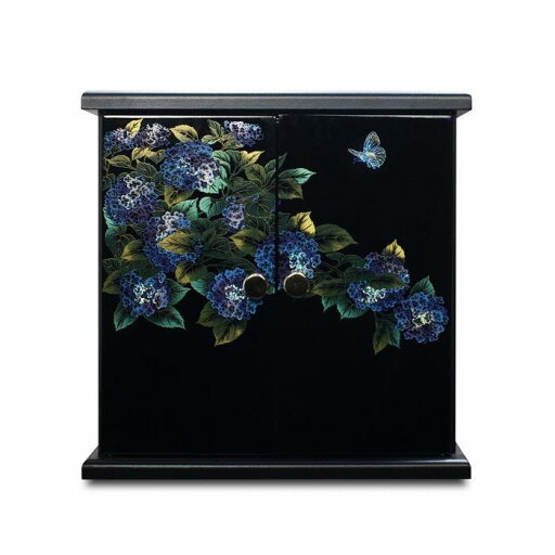 【ふるさと納税】タツクラフト 紀州塗り ミニ仏壇 雅 小 紫陽花 【Tk167】 | 仏壇 日用品 人気 おすすめ 送料無料 【ふるさと納税】タツクラフト 紀州塗り ミニ仏壇 雅 小 紫陽花 【Tk167】 | 仏壇 日用品 人気 おすすめ 送料無料