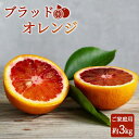 【ふるさと納税】希少な柑橘!紀州有田産ブラッドオレンジ約3kg 【ご家庭用】【2026年3月上旬以降発送】【先行予約】【UT55】