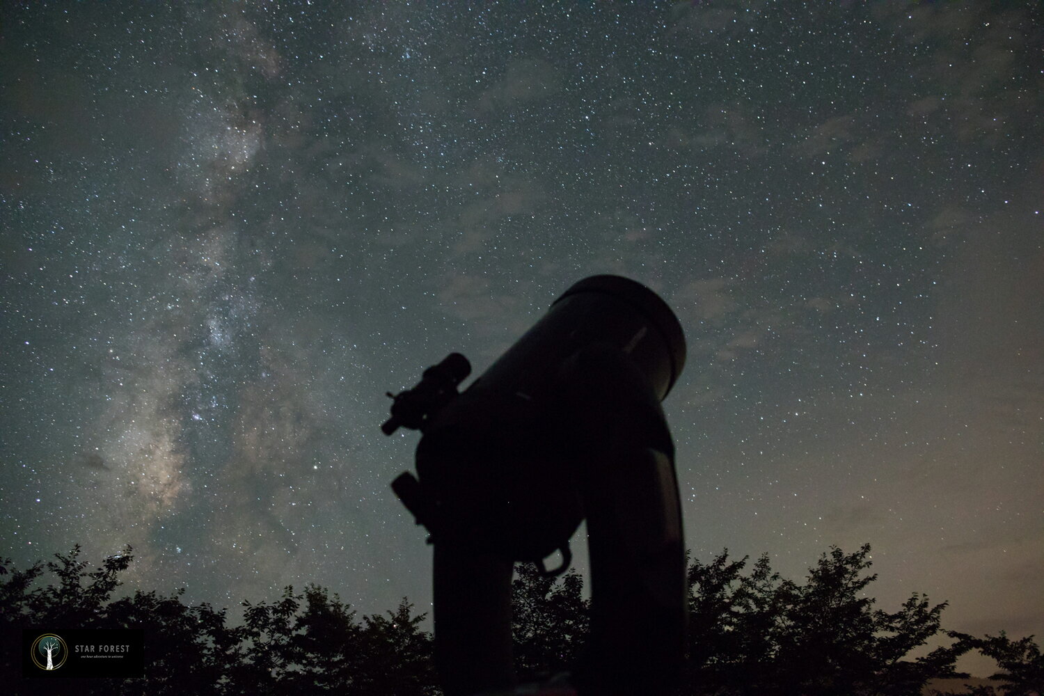 星空観察ペアチケット