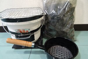 【ふるさと納税】紀州備長炭と七輪