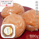 【ふるさと納税】紀州南高梅はちみつ梅 800g | 《日本一の梅の産地》 紀州 紀州梅干 和歌山 梅 うめ ウメ 梅干し 梅干 塩分控えめ 塩分 8% 減塩 ハ...