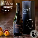 【ふるさと納税】熟成南高梅酒「Plumity Black」 | 梅酒 お酒 紀州 南高梅 和歌山 みなべ町