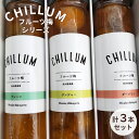 【ふるさと納税】CHILLUM フルーツ梅 3本セット | 希釈用 梅シロップ 梅ジュース 梅ドリンク 梅サワー 梅ソーダ