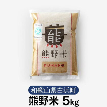 熊野米 5kg　ブランド米 白米 精米 ご飯 ごはん コメ こめ 米 | お米 こめ 白米 食品 人気 おすすめ 送料無料