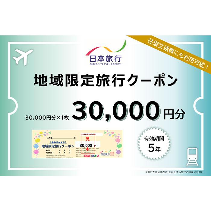 日本旅行　地域限定旅行クーポン（30,000円分）