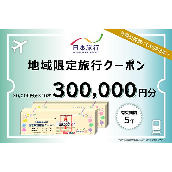 22位! 口コミ数「0件」評価「0」日本旅行　地域限定旅行クーポン（300,000円分）