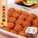 【ふるさと納税】紀州五代梅 家庭用 900g 2個セット(みなべ町) | 楽天ふるさと 納税 和歌山県 和歌山 白浜町 梅干し 梅干 梅 うめ 紀州梅干し 紀州...