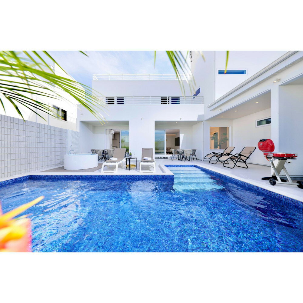 【ふるさと納税】【クリスタルヴィラ白良浜ビーチ】プライベートプール・サウナ付きヴィラ ペア宿泊 | 旅行 宿泊利用券宿泊 チケット 人気 おすすめ