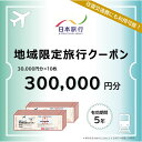 【ふるさと納税】和歌山県白浜町 日本旅行 地域限定旅行クーポン300,000円分