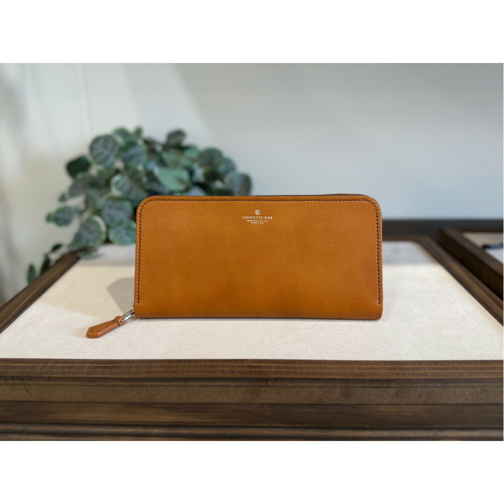 [選べるカラー]革職人が作った牛革ラウンドファスナー長財布 | 財布 雑貨 ファッション 牛革 長財布 人気 おすすめ 送料無料