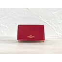 【ふるさと納税】革職人が作る本革名刺入れ/Card case【レッド】
