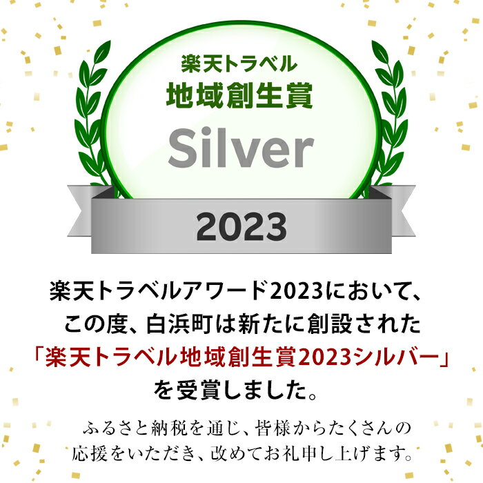 【ふるさと納税】【楽天トラベル 地域創生賞2024シルバー受賞】和歌山県白浜町の宿泊に使える 楽天トラベルクーポン 寄付額 1,000,000円その2