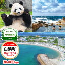 和歌山県白浜町の宿泊に使える 楽天トラベルクーポン 寄付額 100,000円