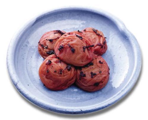 【ふるさと納税】しそかつお梅干し 400g〔化粧箱入り〕《紀州南高梅》