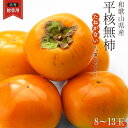 ◆先行予約◆和歌山県産 平核無柿＜ 用 秀品＞8～13玉