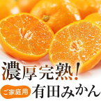 【ふるさと納税】ご家庭用 濃厚完熟有田 みかん 約5kg【先行予約 2024年11月上旬～11月下旬発送 】 農家直送 訳あり | 楽天ふるさと 納税 和歌山県 和歌山 上富田町 みかん ミカン 果物 フルーツ 柑橘類 柑橘 有田みかん おいしい 果実 有田