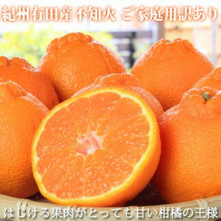 [ご家庭用訳有り]紀州有田産不知火(しらぬひ) 約8.5kg[2026年2月中旬以降発送][先行予約][UT41] | お土産 みかん ミカン 特産品 名産品 果物 くだもの フルーツ 柑橘 柑橘類 かんきつ類 果実 不知火 農産物