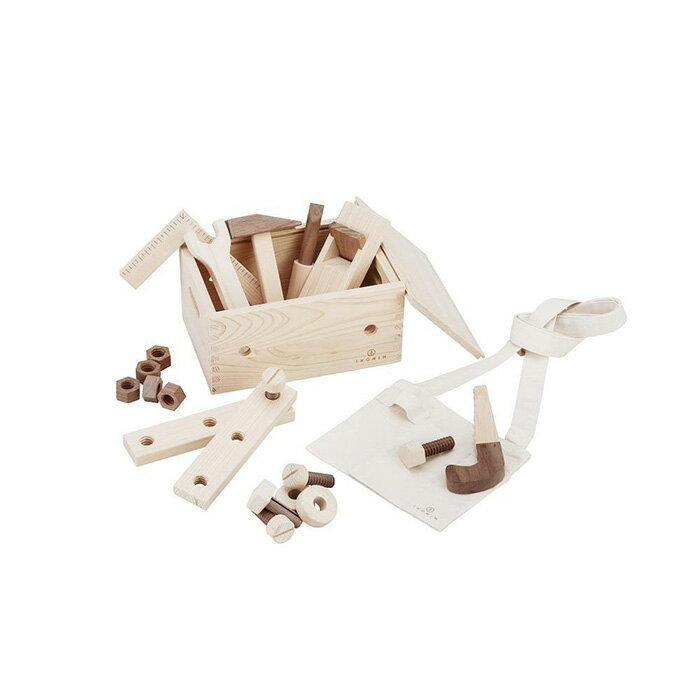 【ふるさと納税】檜のおもちゃ IKONIHアイコニー 大工道具セット | おもちゃ 玩具 オモチャ 檜 桧 ひのき ヒノキ 和歌山 和歌山県 特産品 お取り寄せ...