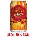 【ふるさと納税】チョーヤ The CHOYA ウメッシュプレミアム 350ml×24本×2ケース | 和歌山県 和歌山 上富田 支援 支援品 楽天ふるさと 納税 酒 お酒 アルコール飲料 梅酒 うめ 故郷納税 梅 チョーヤ梅酒 晩酌 返礼品 飲料 ウメッシュ プレミアム ウメ セット 飲み物 お土産