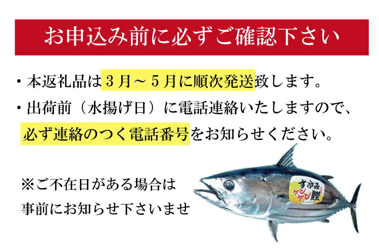 【ふるさと納税】【先行予約・数量限定】伝統のケンケン釣り！ すさみケンケン鰹 一本　約1.5〜2kg ※2024年3月〜6月中旬の間に順次お届け / ケンケン鰹 カツオ かつお 鰹 刺身 天然 初ガツオ 初鰹 予約 先行予約