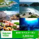 【ふるさと納税】和歌山県すさみ町の対象施設で使える楽天トラベルクーポン 寄付額10,000円 旅行 観光 旅館 ホテル 温泉 クーポン 宿泊..