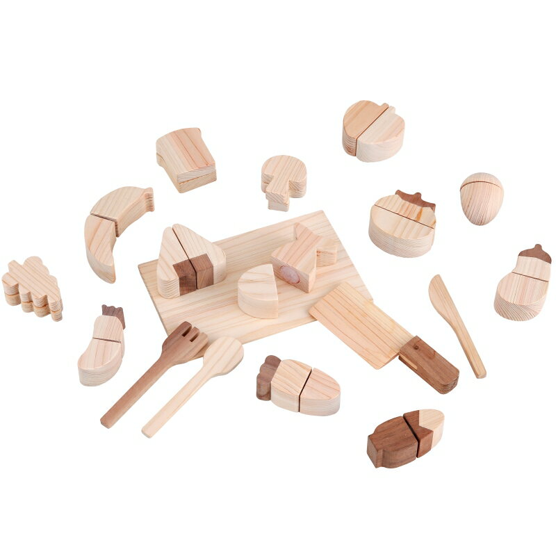 【ふるさと納税】IKONIH ( アイコニー ) 食材セット/ おもちゃ 子供 こども オモチャ 玩具 プレゼント お祝い 木 出産祝い 安全 オーガニックトイ ファーストトイ おままごと