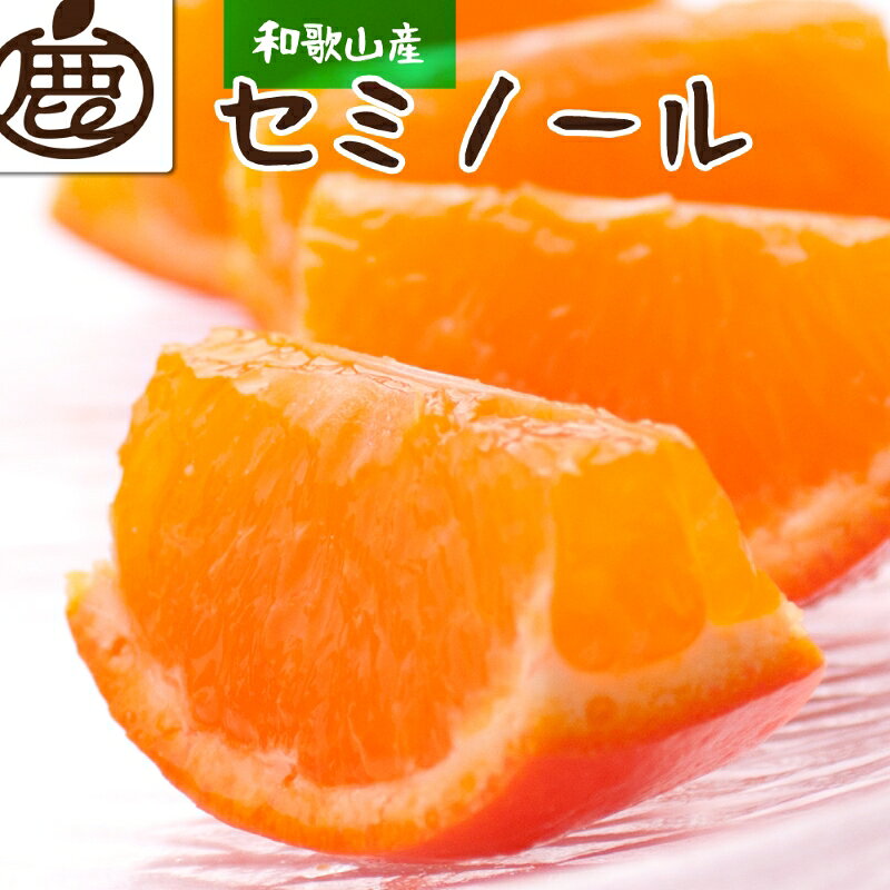 ＜4月より発送＞厳選セミノールオレンジ3kg+90g（傷み補償分）【春みかん】【有田産】【光センサー食べ頃出荷】 ※北海道・沖縄・離島への配送不可