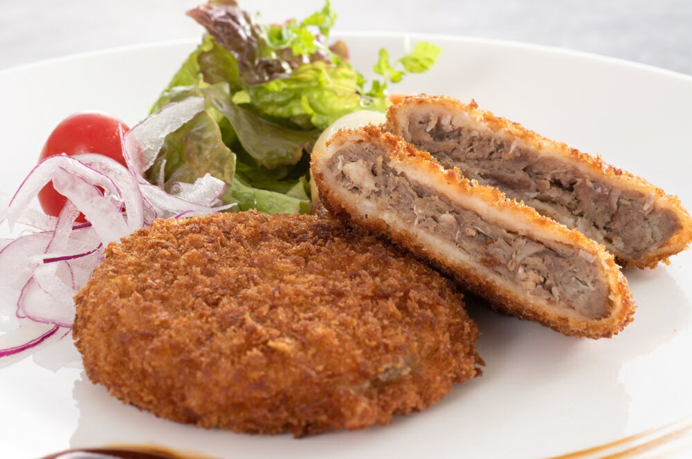 【ふるさと納税】熊野牛 メンチカツ 100g×15個入り / メンチカツ メンチ お肉 惣菜 肉 2