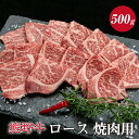 【ふるさと納税】熊野牛ロース焼肉用 約500g ロース 焼肉 和牛 お肉 牛肉 ふるさと 納税 和歌山 おすすめ 和歌山 くまの 熊野 牛