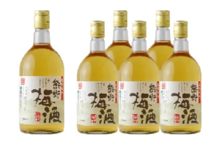 熊野梅酒 6本セット