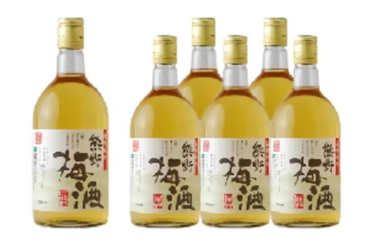 熊野梅酒　6本セット