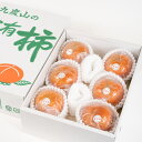 【ふるさと納税】【まごころ栽培】九度山の冷蔵富有柿Lサイズ6玉入り<2026年1月下旬~2026年2月中旬頃に順次発送>(お届け日指定不可)