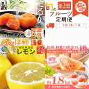 【ふるさと納税】 【全3回】 紀州和歌山産旬のフルーツセット (あんぽ柿・レモン・桃) / 定期便 フルーツ フルーツ定期便 おすすめ 和歌山 果物 くだもの ...