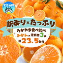 【ふるさと納税】【3か月定期便】たっぷり届く♪訳ありみかんの定期便 /...(4)
