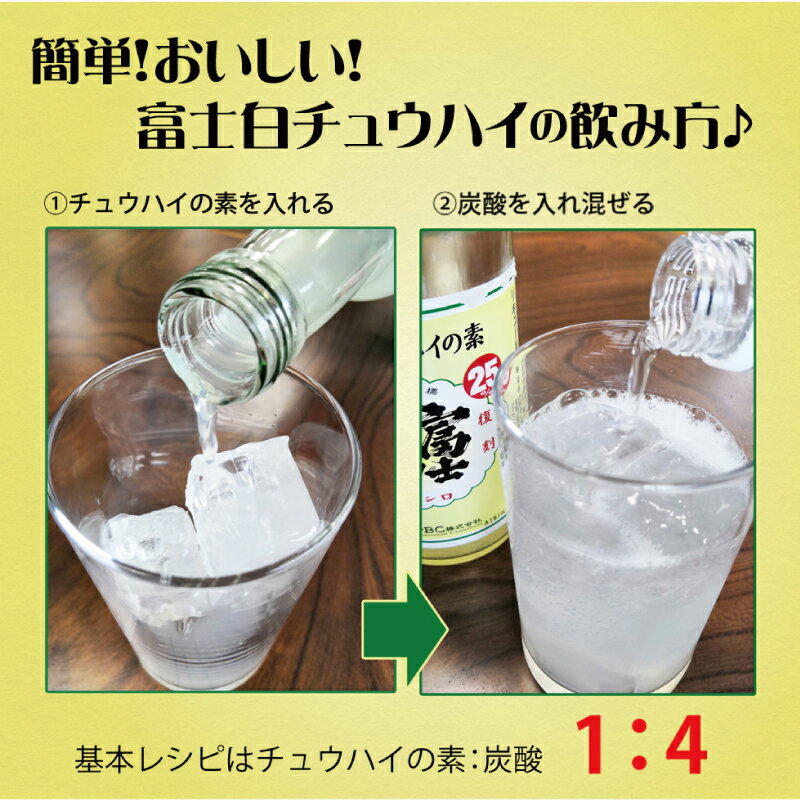 【ふるさと納税】冨士白グレープフルーツチュウハイの素 600ml 1.8L /酎ハイ チューハイ 割材 生搾り風 果汁 グレフル チュウハイの素 お酒 酒 グレープフルーツ