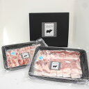 【ふるさと納税】F1 イノブタ焼肉セット(ロース250g・バラ250g・ギフトボックス) INOBUTA いのぶた イノブタ 猪豚肉 小分け 豚肉 豚 焼肉