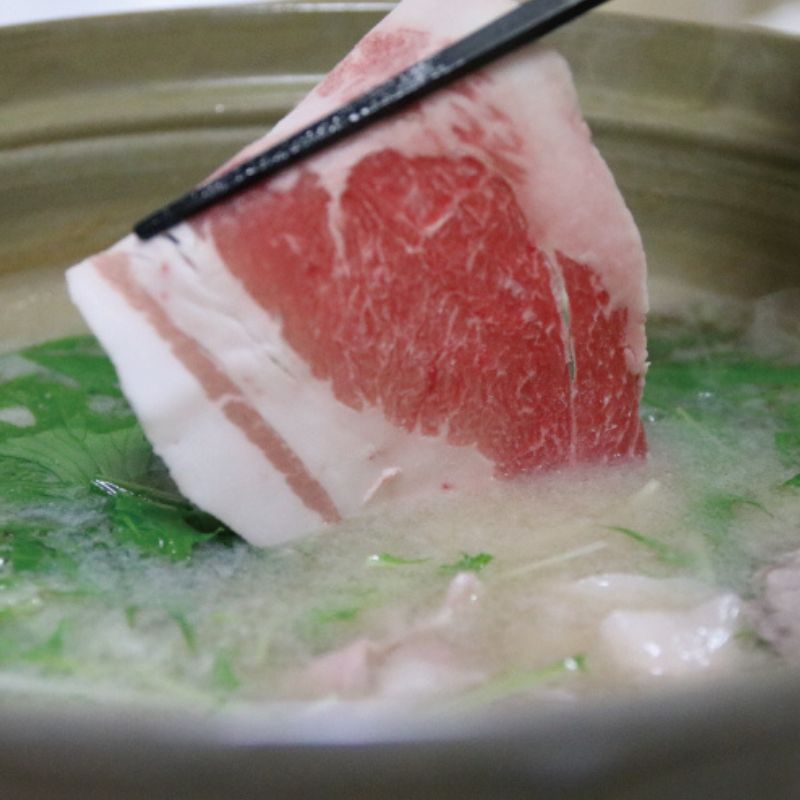 F1イノブタ あったか鍋ロース・バラ・モモ・お出汁・ボックスINOBUTA