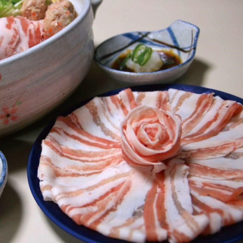 F1イノブタ あったか鍋ロース・バラ・モモ・お出汁・ボックスINOBUTA