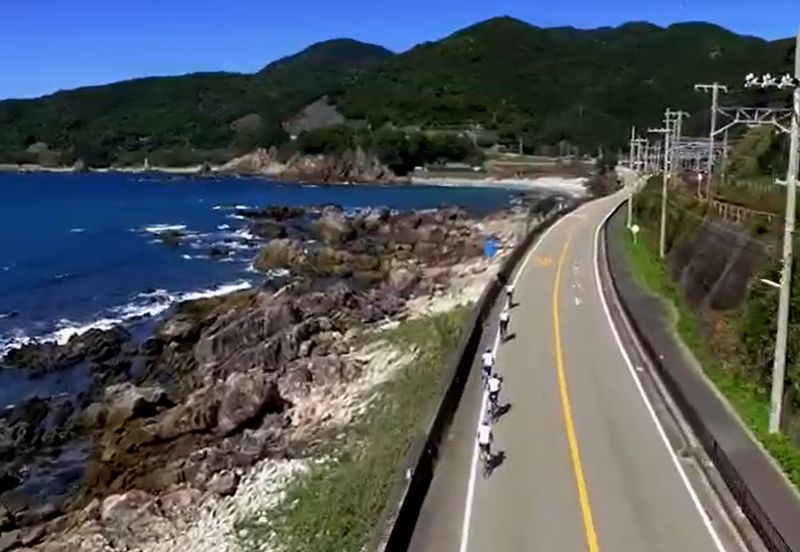 【ふるさと納税】ライドオンすさみ ミドルコース(約82km) サイクリングイベント 参加権 (RIDE ON SUSAMI 2024)その2