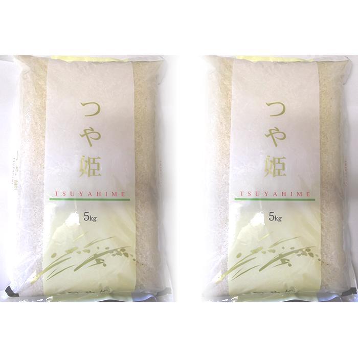 [令和5年産]米 つや姫 精米 (5kg×2袋) 発送日前日精米 | お米 こめ 白米 食品 人気 おすすめ 送料無料