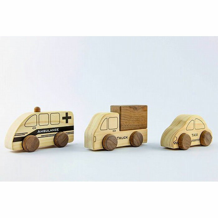 【ふるさと納税】檜 おもちゃ IKONIHアイコニー はたらく車シリーズ | 木 玩具 女の子 男の子 和歌山県 和歌山 那智勝浦町 木製玩具 木製 乗り物 のりもの 車 くるま 働く車 はたらくくるま はたらく車 はたらくクルマ 木のおもちゃ 車のおもちゃ 幼児 誕生日プレゼント