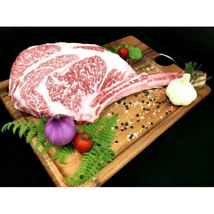 熊野牛 トマホーク 900g | 和歌山県 和歌山 那智勝浦町 返礼品 牛肉 牛 お肉 肉 国産牛肉 国産 お取り寄せグルメ 食べ物 たべもの 肉ギフト プレゼント ギフト お取り寄せ 贈り物 贈答品 名産品 特産品 お土産 美味しい おいしい バーベキュー bbq ステーキ