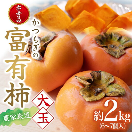 【ふるさと納税】【先行予約】 富有柿 秀品6~7個入り こだわり農家厳選 【2025年10月下旬頃~2025年11月下旬頃に順次発送】/ 柿 かき 果物 フルーツ 富有柿 デザート おやつ 和菓子 菓子 お菓子 和歌山産 和歌山県産【kgr019】 【ふるさと納税】【先行予約】 富有柿 秀品6~7個入り こだわり農家厳選 【2025年10月下旬頃~2025年11月下旬頃に順次発送】/ 柿 かき 果物 フルーツ 富有柿 デザート おやつ 和菓子 菓子 お菓子 和歌山産 和歌山県産【kgr019】