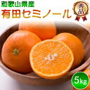 セミノール 秀品 S～2Lサイズ 大きさお任せ 5kg/ みかん フルーツ 果物 くだもの 蜜柑 柑橘