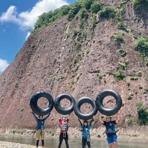 【ふるさと納税】道の駅 一枚岩 monolith(モノリス) アクティビティ利用チケット 1万円分 (テント・木製サウナ＆チュービング) アクティビティ 体験 サウナ テントサウナ 川遊び 自然